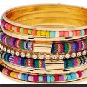 Bangle Serape Bracelet